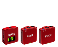 Mikrofon RODE Wireless GO III Red WIGOGEN3RED